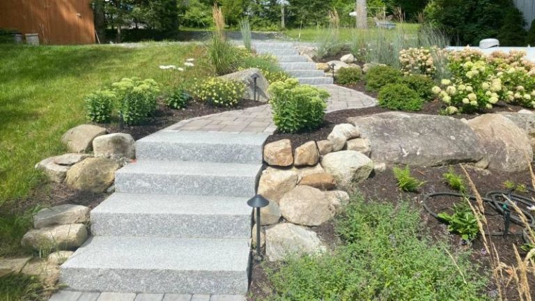 How to Landscape with Rocks & Natural Stones