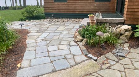 paver patio, walkways and driveways