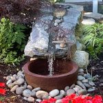 water feature installation